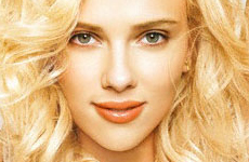 Scarlett Johansson niega cirugia plástica