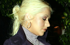 Christina Aguilera ya dio a luz