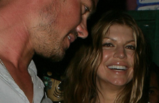 Fergie y Josh Duhamel disfrutando en Mexico