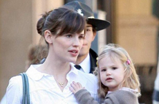 Jennifer Garner y su adorable hija Violet en L.A