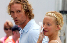 Matthew McConaughey huele a rayos