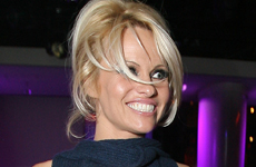 Pamela Anderson en la Fiesta de Pure