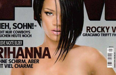 El destape de Rihanna en FHM es un montaje