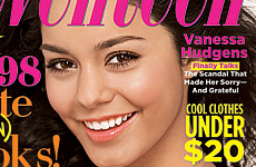 Vanessa Hudgen habla de sus fotos desnudas en Seventeen