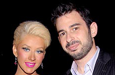 Christina Aguilera tuvo un varoncito
