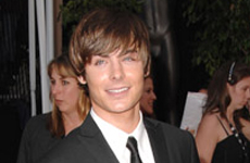 Zac Efron en los SAG Awards 2008