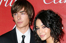 Zanessa en la Gala del Palm Springs Film Festival