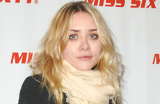 Ashley Olsen en el Miss Sixty Fashion Show