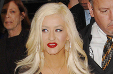 Christina Aguilera luce espectacular luego de dar a luz