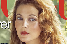 Drew Barrymore en Vogue Magazine [Marzo]