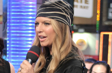 Fergie en MTV TRL