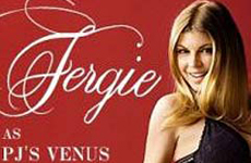 Fergie posa en lingerie - Sunday Gossip Links