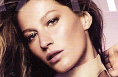 Gisele Bundchen en Harpers Bazaar [Marzo]