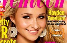 Hayden Panettiere habla de su ex en Seventeen [Abril]