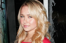 Hayden Panettiere en la Premier de The Spiderwick Chronicles