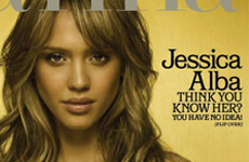 Jessica Alba habla de sus raices latinas en Latina Magazine