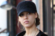 Jessica Alba embarazada de gemelos!