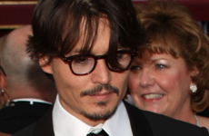 Johnny Depp en Los Oscar 2008