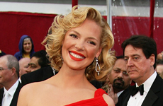 Katherine Heigl en Los Oscar 2008