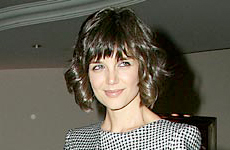 Katie Holmes y su nuevo peinado