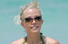 Kendra Wilkinson en bikini