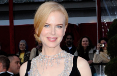 Nicole Kidman en Los Oscar 2008