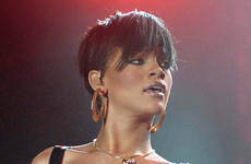 Rihanna y su traje sexy en Dublin