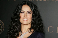 Salma Hayek en la Gala para Unicef