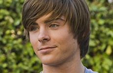 Zac Efron en "17 Again" – Sunday Gossip Links