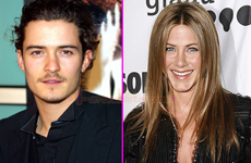 Jennifer Aniston y Orlando Bloom son realmente pareja?