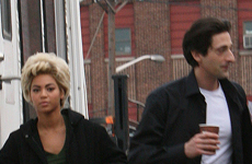 Beyonce ignora a los niños en el set de Cadillac Records