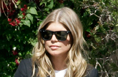 Fergie en el Recording Studio