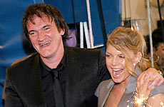Fergie celebro sus 33 junto a Tarantino
