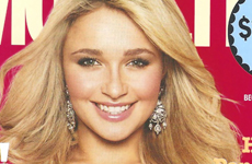 Hayden Panettiere en Cosmopolitan [Abril]