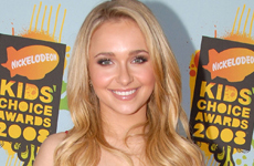 Hayden Panettiere en los Kids Choice Awards 2008