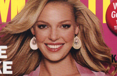 Katherine Heigl en Cosmopolitan [Febrero]