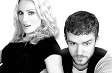 La portada del nuevo single "4 Minutes" de Madonna