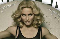 Madonna en la portada de Vanity Fair [Green Issue]