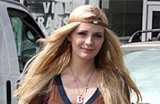 Mischa Barton se cree Pocahontas