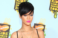 Rihanna en los Kids Choice Awards 2008