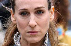 Sarah Jessica Parker dolida por ser la menos sexy del mundo