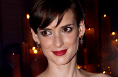 Winona Ryder: cleptomana o se prepara para un personaje?