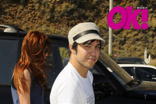 Mmmm…  Ashlee Simpson y su barriguita?