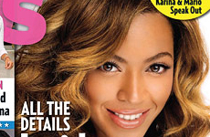 La Boda de Beyonce parecia el cielo [Us Magazine]