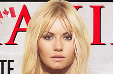 Elisha Cuthbert se disculpa en Maxim [Mayo]