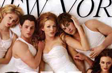 Gossip Girl en la portada de New York Magazine