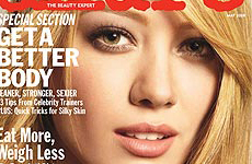 Hilary Duff en Allure Magazine [Mayo]