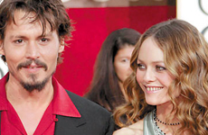 Johnny Depp y Vanessa Paradis se casaran en Junio?