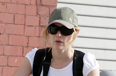 Kate Winslet en bici con su hijo en New York