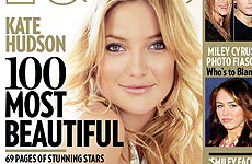 Kate Hudson entre Los 100 Mas Bellos de People 2008